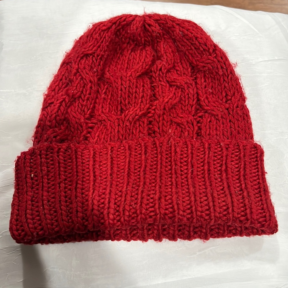 Beanie hat